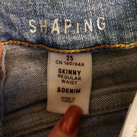 Jeans from h&m size 25 - Picture 2 of 3